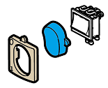 Switch Kit, Blue 86000880 POS 5BL