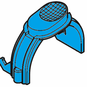 Blue Brush Roller Release POS 115