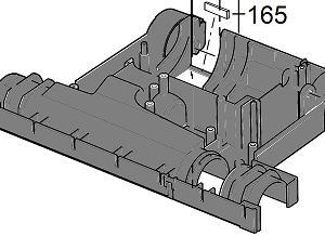 XP18 Chassis Light Gray POS 100