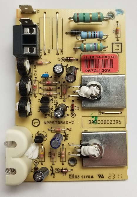 Versamatic 14 CONTROL PC BOARD VSE1/3 86140290 2572ER POS 69 / 129