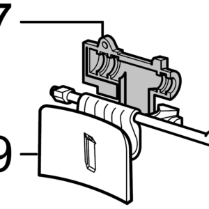 Cover for Sensor Models  86140830 POS 17