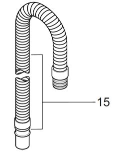 Hose 86142650 POS 15, 57 L