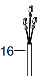 Internal Cable POS 16