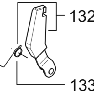 Support Lever 86145440 POS 132