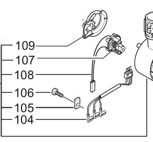 Swivel Neck Assembly 86145910 - POS 103