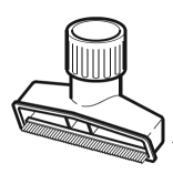 Upholstery Nozzle, ( Light Gray ) -  86146290 POS 50