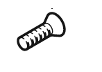Screw M4, x 12mm -  86147140  - POS 12  - Old Number 0129