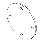 Plate, Bearing Cover