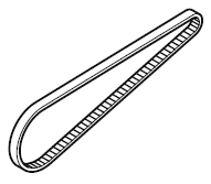 Belt, VSP14- 86235390- POS114A