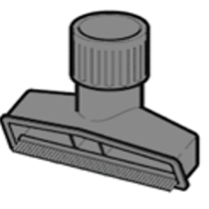 UPHOLSTERY NOZZLE Dark Gray- 86319290 POS 51