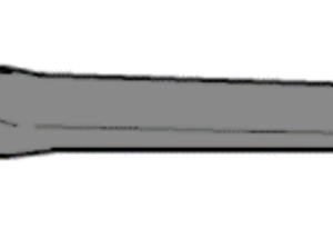 CREVICE NOZZLE, BLACK 86319300 POS  38 , 50
