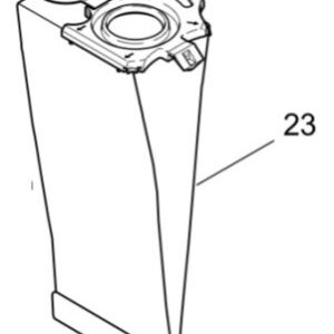 FILTER BAGS CV300 / Access 15 - 10PK -  86333980 - POS 23