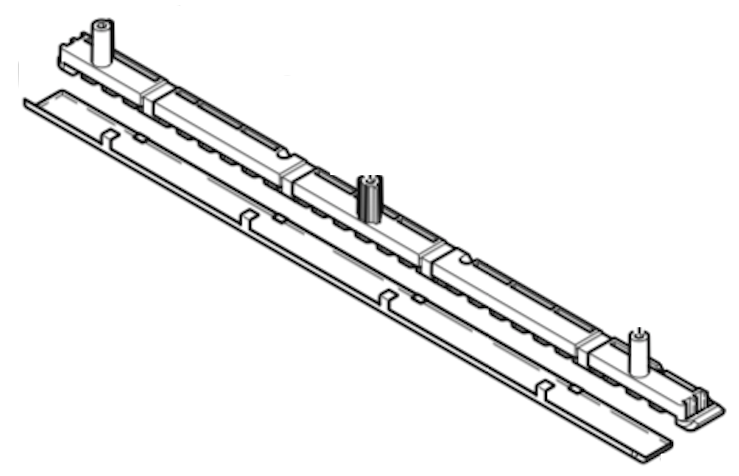 Front Bottom Plate 86363140 14" POS 101