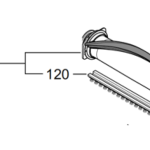 S2 Brush Roller 86397620 POS 121