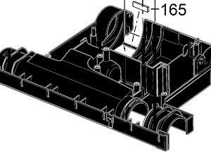 Chassis XP18 Black POS 140B