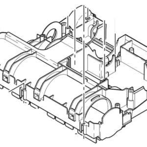 Chassis 14" POS 100