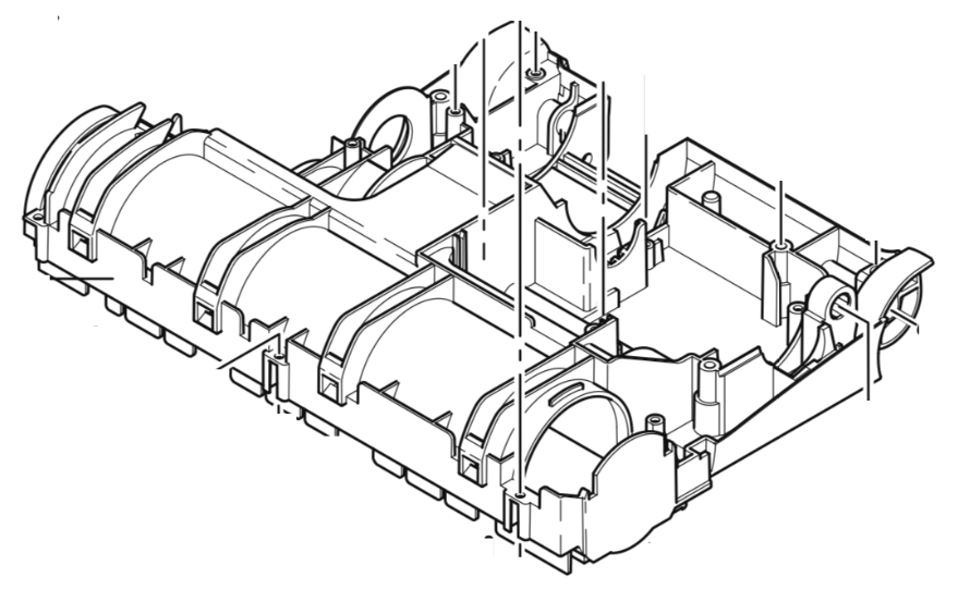 Chassis 14" POS 100