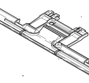 Rear Bottom Plate, VP14 POS 104