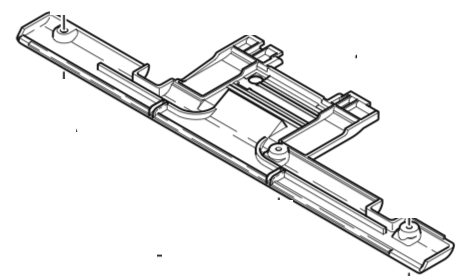 Rear Bottom Plate, VP14 POS 104
