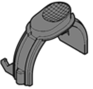 Blue Brush Roller Release 86408420 POS 115
