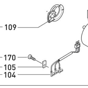 Windsor Sensor Swivel Neck Assembly 86435480 - POS 103