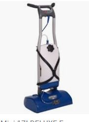 Icap Mini Deluxe 17" Carpet Cleaner