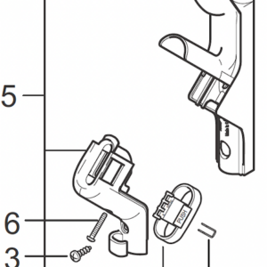 S2 HANDLE GRIP COMP - 86394480 - POS 5