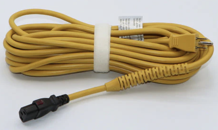 Yellow Power Cord 120V for NSS Pacer 30