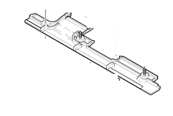 8.614-399.0 – PLATE, REAR BOTTOM 12″ – POS 109