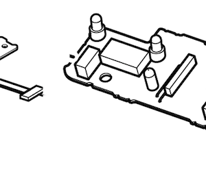 Power Supply and  Computer Controller Kit -POS 112 -  Part # PSCB112147